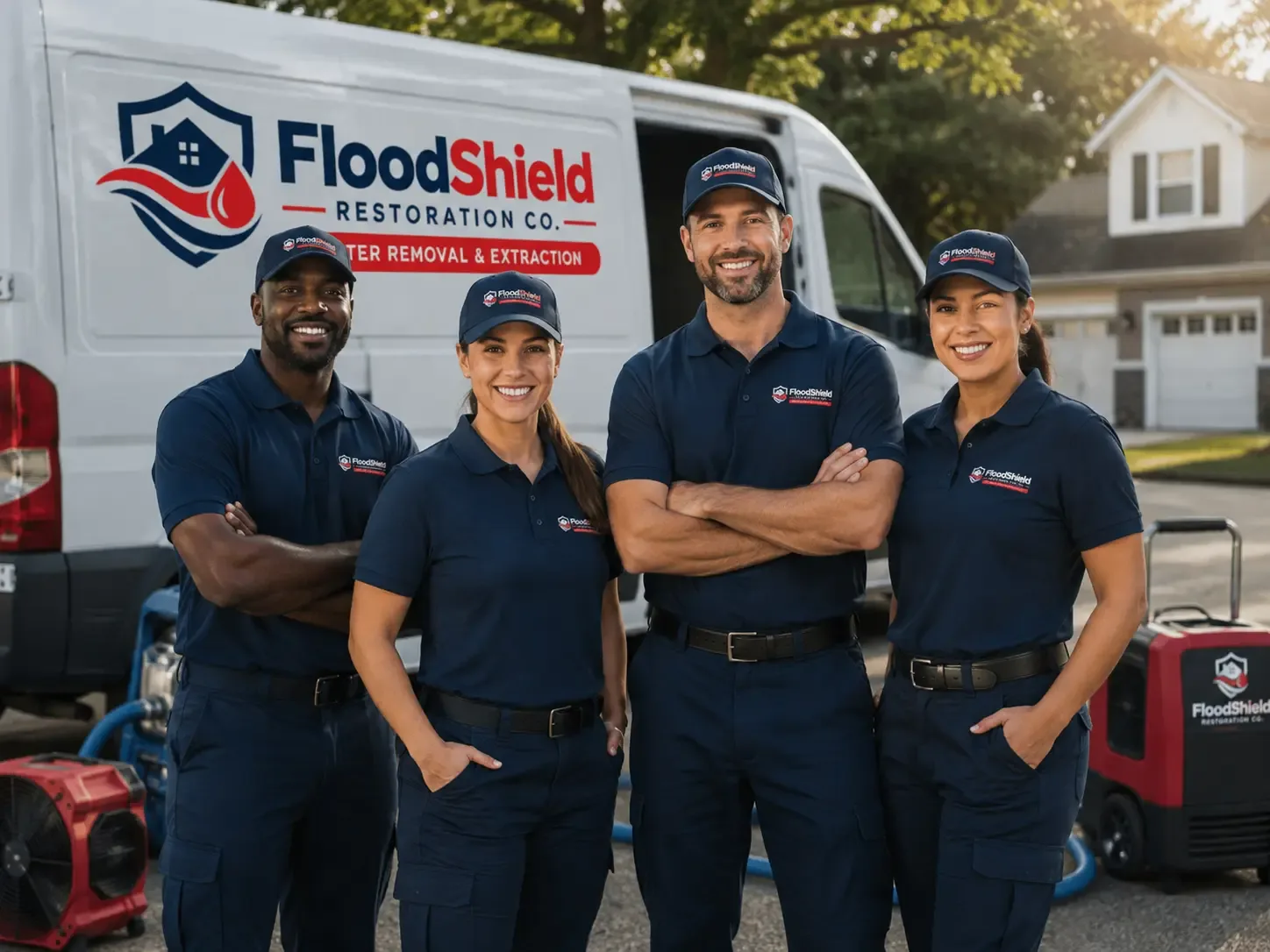 Flood Damage Restoration company in Fulks Run, VA